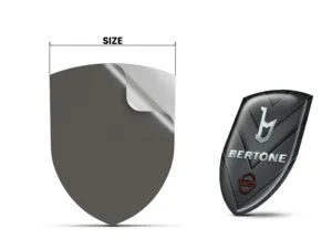 Bertone Stickerdruck Exklusiv Minimal Pro Hochwertig
